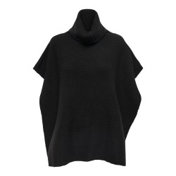 ONLY Lovisa Life Knit Poncho Acc - Sort