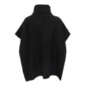 ONLY Lovisa Life Knit Poncho Acc - Sort