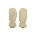 ONLY Kicky Life Quilt Mittens Acc - Brown Rice