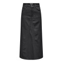 ONLY Lola Højtaljede Lang Loose Skirt Cc Pnt - Phantom