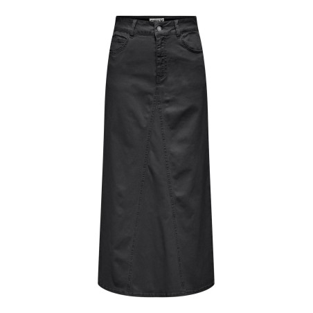 ONLY Lola Højtaljede Lang Loose Skirt Cc Pnt - Phantom