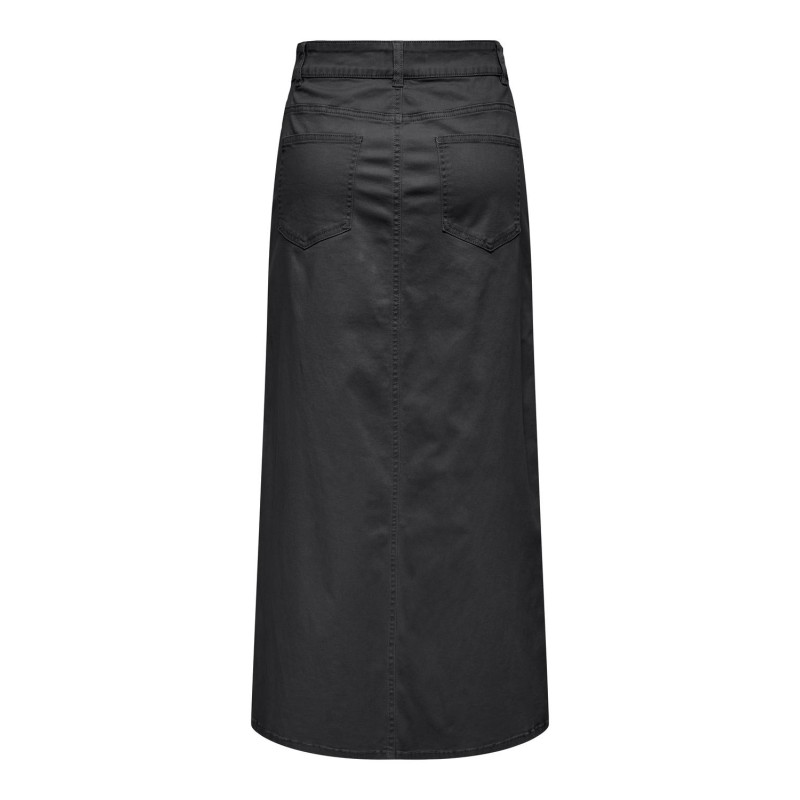 ONLY Lola Højtaljede Lang Loose Skirt Cc Pnt - Phantom