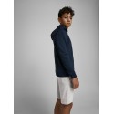 JACK & JONES Junior Shark Sweat Shorts - Light Grey Melange
