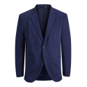 JACK & JONES JUNIOR Jjejaxon Jersey Blazer  Junior - Medieval Blue