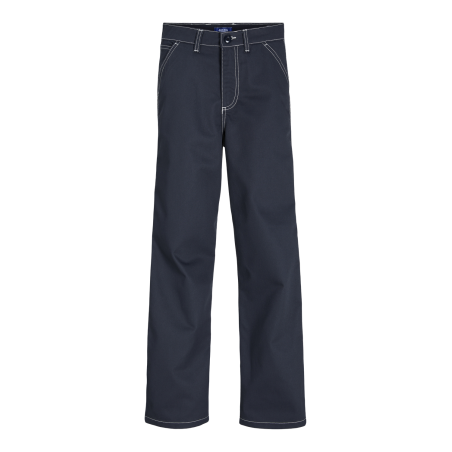 JACK & JONES JUNIOR Jpstalex Jjcontrast Worker Bf Junior - India Ink