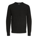 JACK & JONES JUNIOR Jjjones Knit Crew Neck Junior - Sort