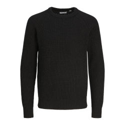 JACK & JONES JUNIOR Jjjones Knit Crew Neck Junior - Sort