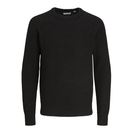 JACK & JONES JUNIOR Jjjones Knit Crew Neck Junior - Sort