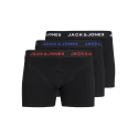 JACK & JONES JUNIOR Jacblack Friday Trunks 3 Pack Junior - Sort