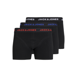 JACK & JONES JUNIOR Jacblack Friday Trunks 3 Pack Junior - Sort