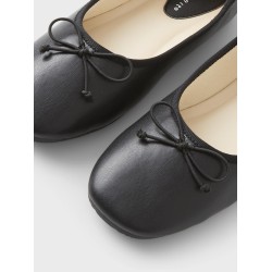 LMTD Rosa Ballerina Shoe - Sort