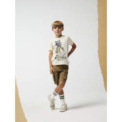 NAME IT Nkmryan Reg Twi L Korts 6776-Ba - Kelp