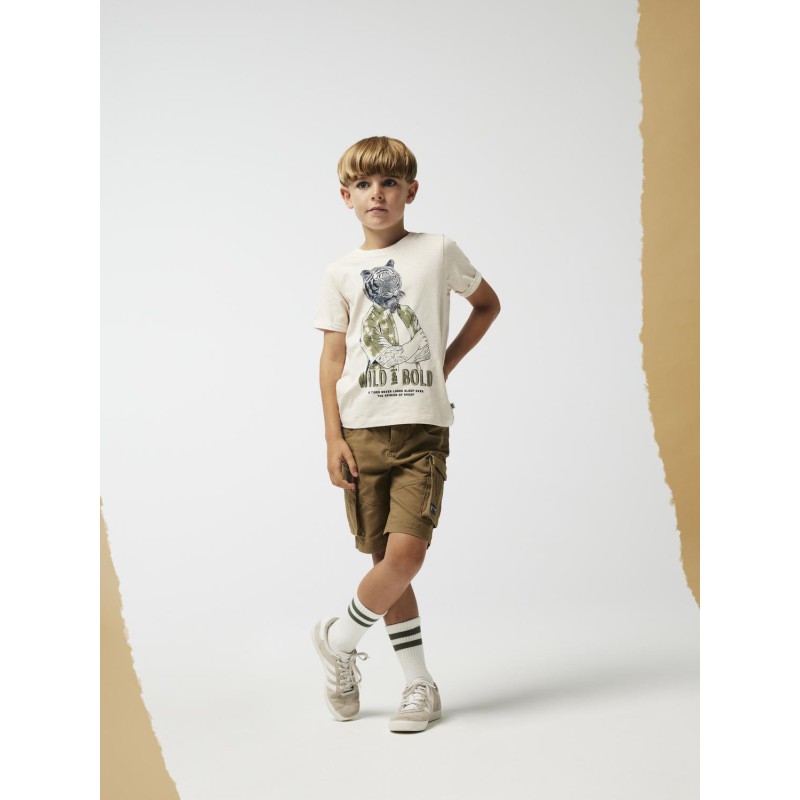 NAME IT Nkmryan Reg Twi L Korts 6776-Ba - Kelp