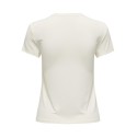 ONLY Ea S/S Top O-Neck Jrs - Cloud Dancer
