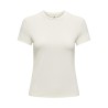 ONLY Ea S/S Top - Cloud Dancer