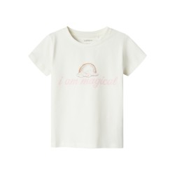NAME IT Mini Hejsa T-shirt - Jet Stream
