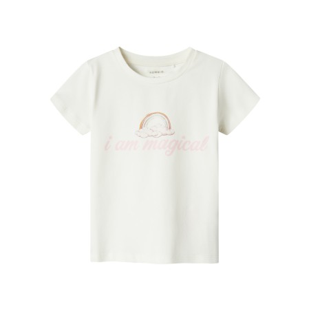 NAME IT Mini Hejsa T-shirt - Jet Stream