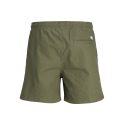 JACK & JONES Jaiden Summer Hør Blend Shorts - Dusty Olive