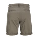 JACK & JONES Bowie Solid Shorts - Bungee Cord