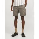 JACK & JONES Bowie Solid Shorts - Bungee Cord