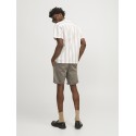 JACK & JONES Bowie Solid Shorts - Bungee Cord