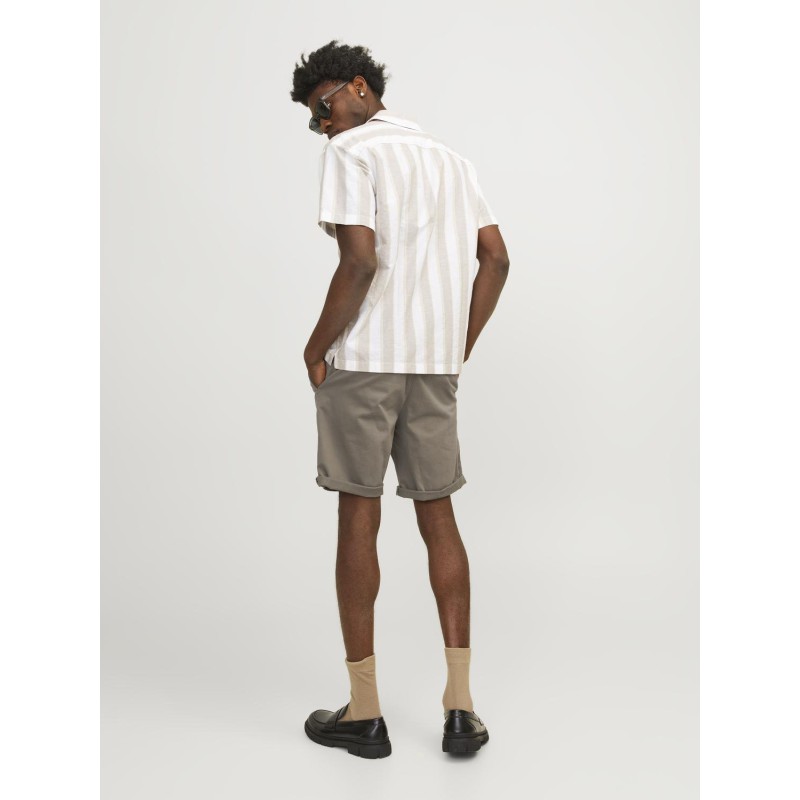 JACK & JONES Bowie Solid Shorts - Bungee Cord