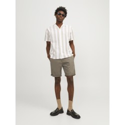 JACK & JONES Bowie Solid Shorts - Bungee Cord