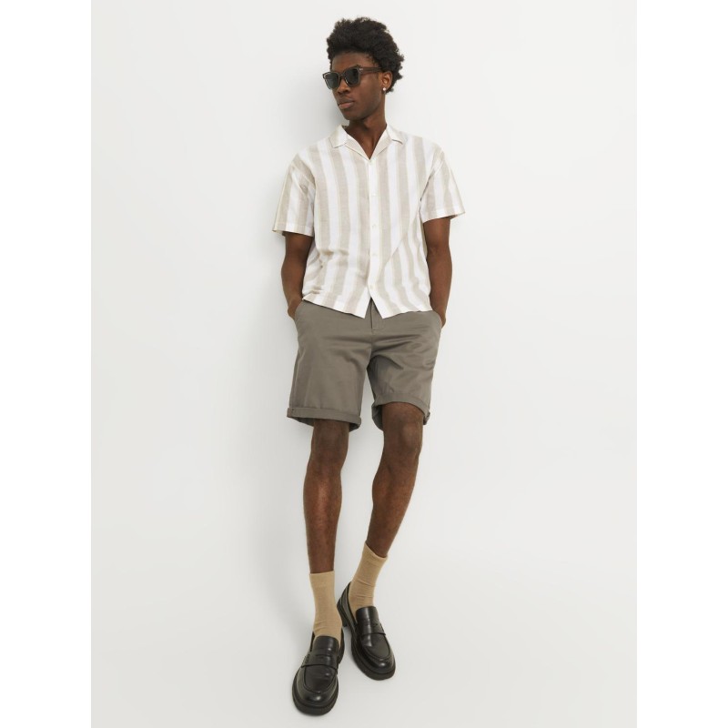 JACK & JONES Bowie Solid Shorts - Bungee Cord