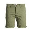 JACK & JONES Bowie Solid Shorts - Deep Lichen Green