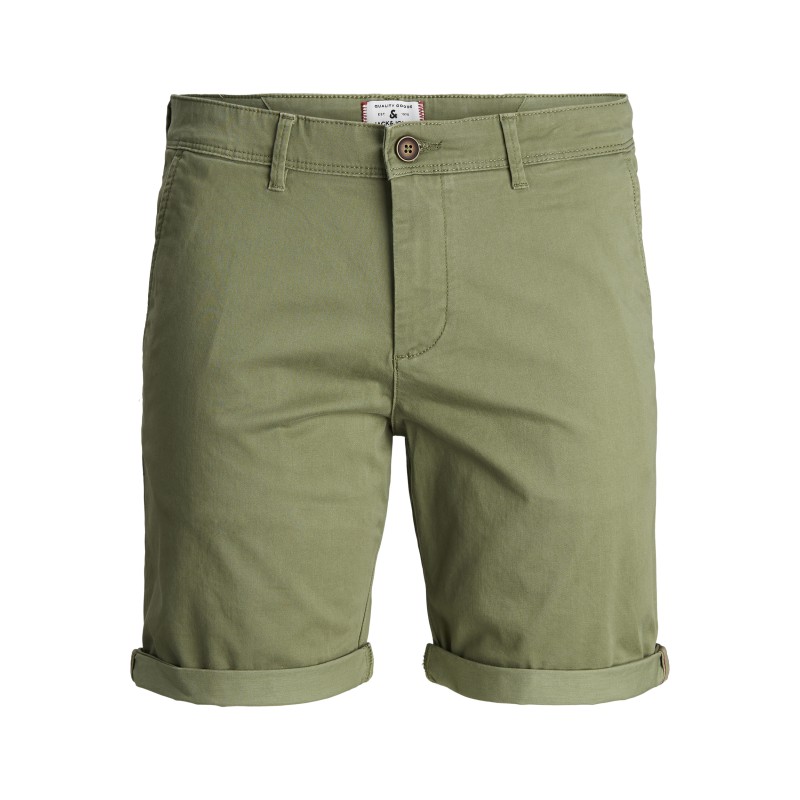 JACK & JONES Bowie Solid Shorts - Deep Lichen Green