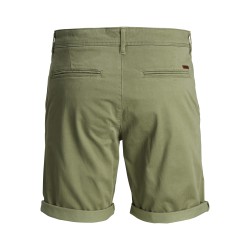 JACK & JONES Bowie Solid Shorts - Deep Lichen Green
