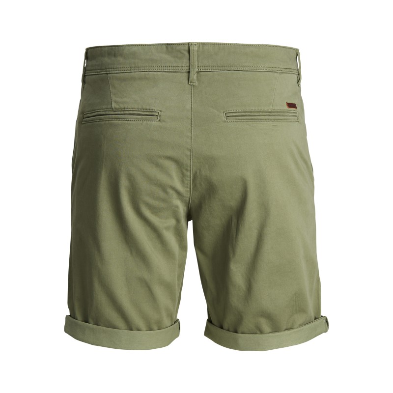 JACK & JONES Bowie Solid Shorts - Deep Lichen Green