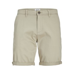 JACK & JONES Bowie Solid Shorts - Crockery