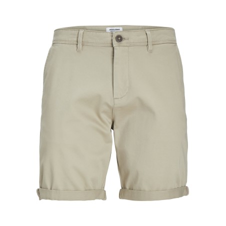 JACK & JONES Bowie Solid Shorts - Crockery