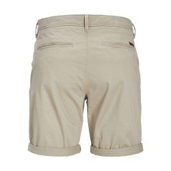 JACK & JONES Bowie Solid Shorts - Crockery