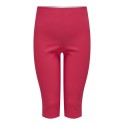 ONLY CARMAKOMA Lila Højtaljede Knickers Pnt - Viva Magenta