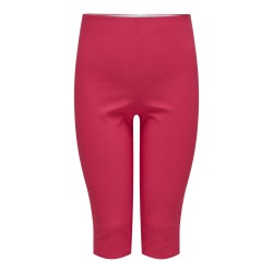 ONLY CARMAKOMA Lila Højtaljede Knickers Pnt - Viva Magenta