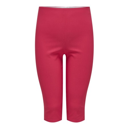 ONLY CARMAKOMA Lila Højtaljede Knickers Pnt - Viva Magenta