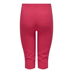 ONLY CARMAKOMA Lila Højtaljede Knickers Pnt - Viva Magenta
