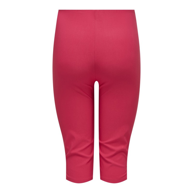 ONLY CARMAKOMA Lila Højtaljede Knickers Pnt - Viva Magenta