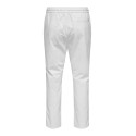 ONLY & SONS Linus Crop Hør Bukser - Bright White
