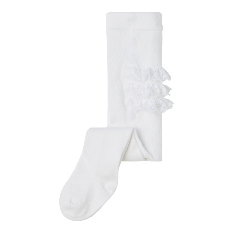 NAME IT Opagna Bukseryhose - Bright Hvid