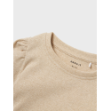 NAME IT Siclo Langærmet Top - Gilded Beige