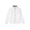 NAME IT Nkmfeshirt Langærmet Shirt - Bright Hvid