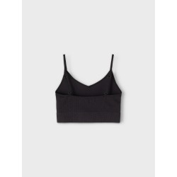 LMTD Kailey Rib Bralette 2Pack - Sort