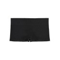LMTD Kailey Rib Hipster 2Pack - Sort