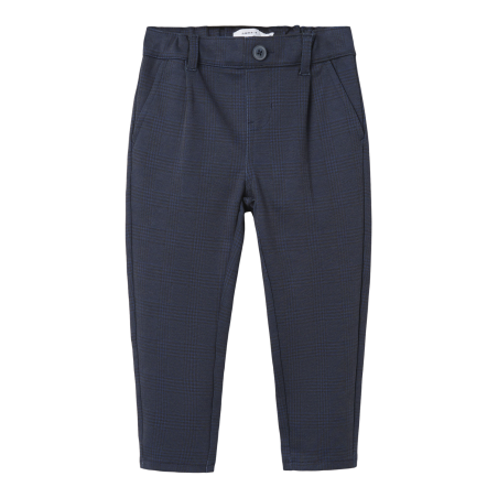NAME IT Silas Comfort Bukser 1152-Gs F - Navy Blazer