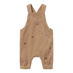 NAME IT Ollie Reg U R Cord Overall 8200-Hb R - Weathered Teak