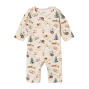 NAME IT Roccos Night Suit - Peyote Melange