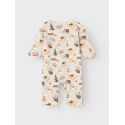 NAME IT Roccos Night Suit - Peyote Melange